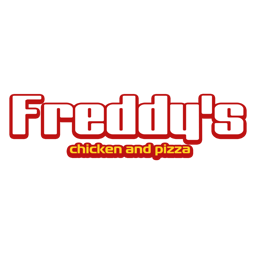 Freddys Chicken and Pizza logo.
